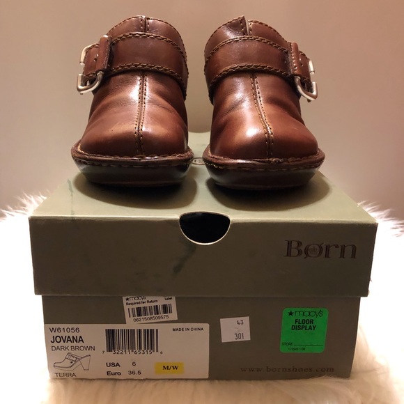 ❇️ Born, Size 6, Jovana Dark Brown, with box - Picture 3 of 7